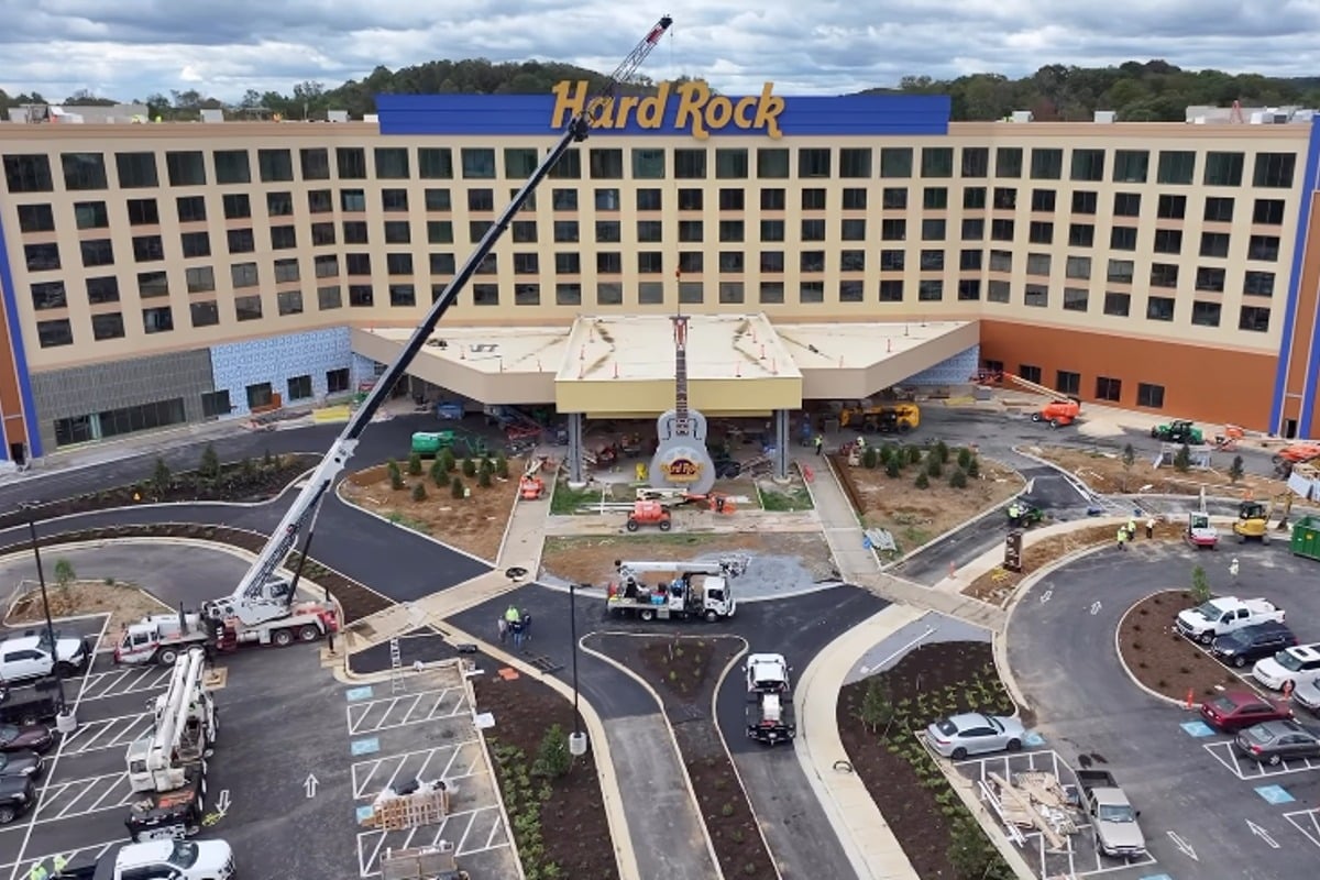 Hard Rock Casino in Virginia’s Bristol Has Hundreds of Jobs to Fill